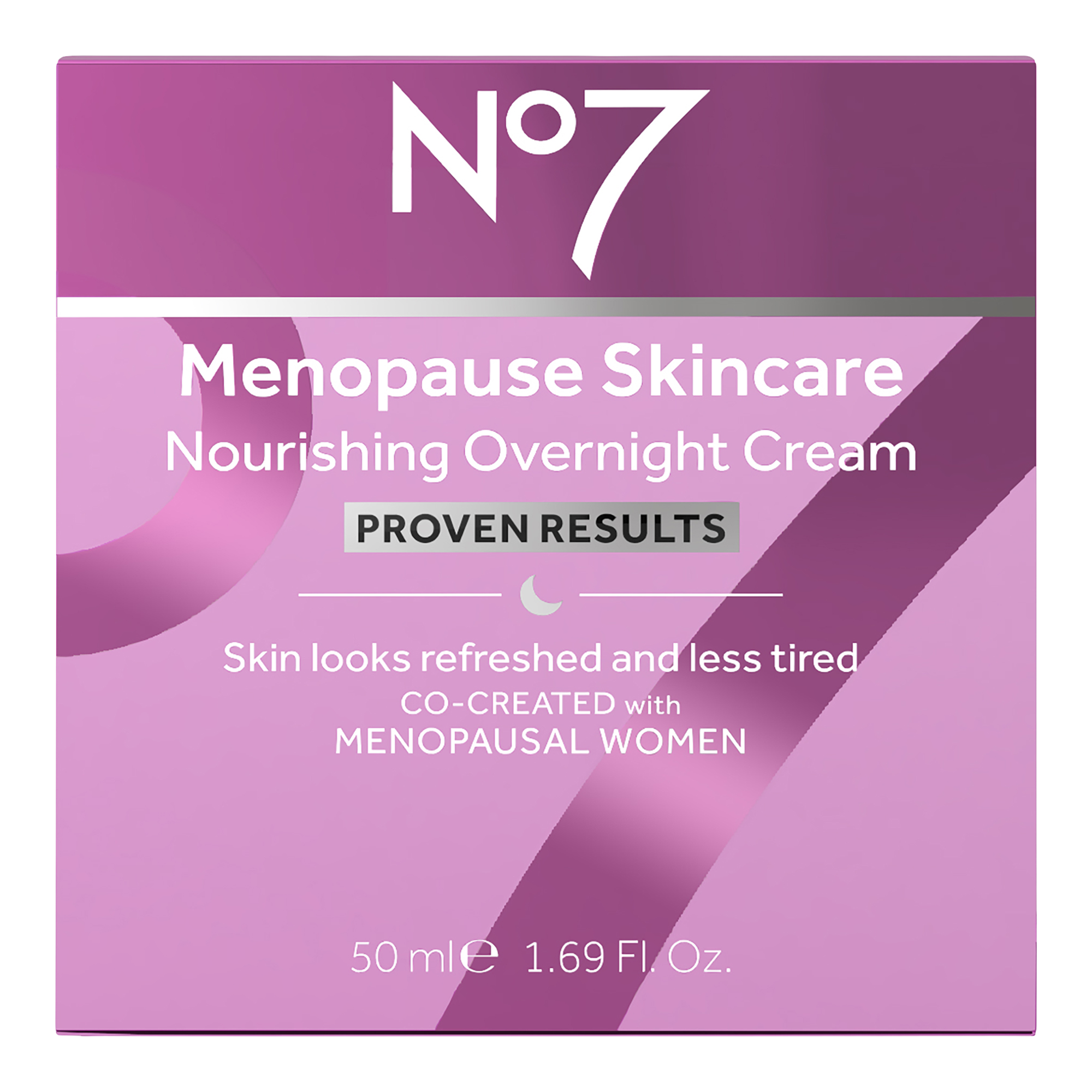 No7 Menopause Skincare Nourishing Overnight Cream International Shipping