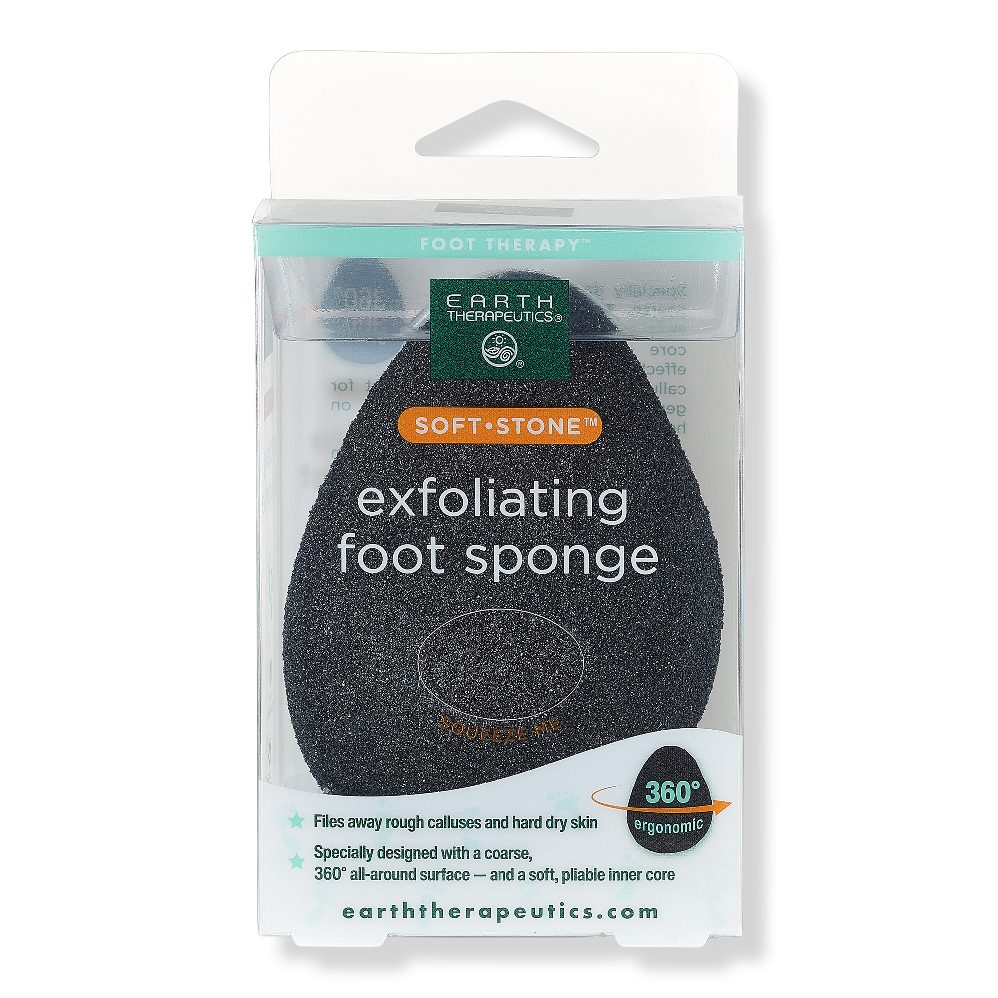 Earth Therapeutics Soft Stone Exfoliating Foot Sponge #1