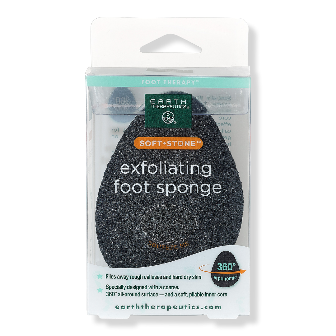 Earth Therapeutics Soft Stone Exfoliating Foot Sponge #1
