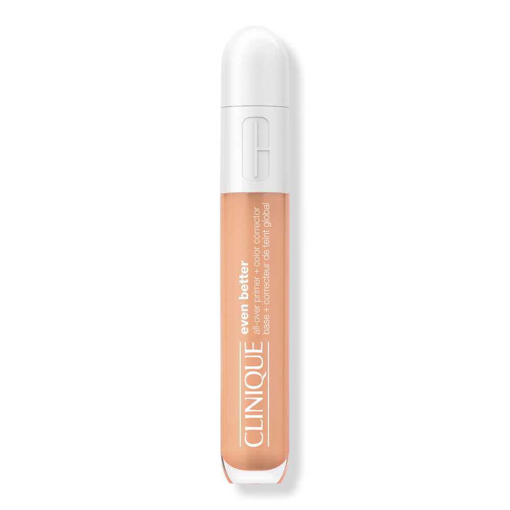 Clinique Even Better All-over Primer And Color Corrector - Peach In Orange