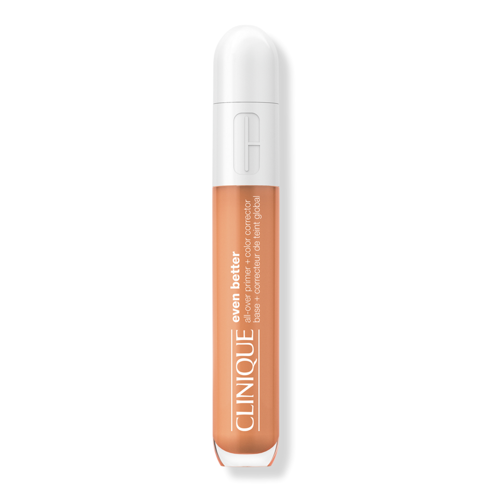 Clinique Even Better All-over Primer And Color Corrector - Apricot In Orange
