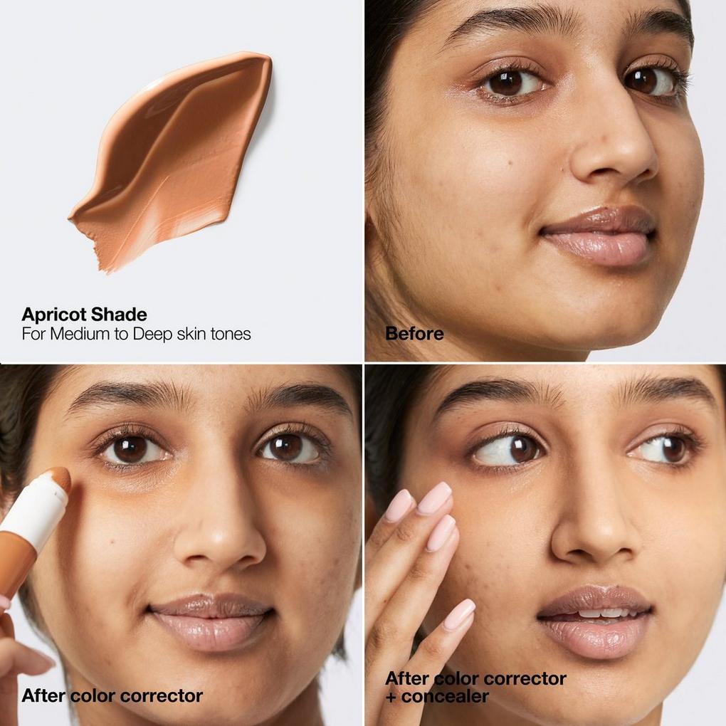 Flormar - You can even out the skin tone around the eye area and