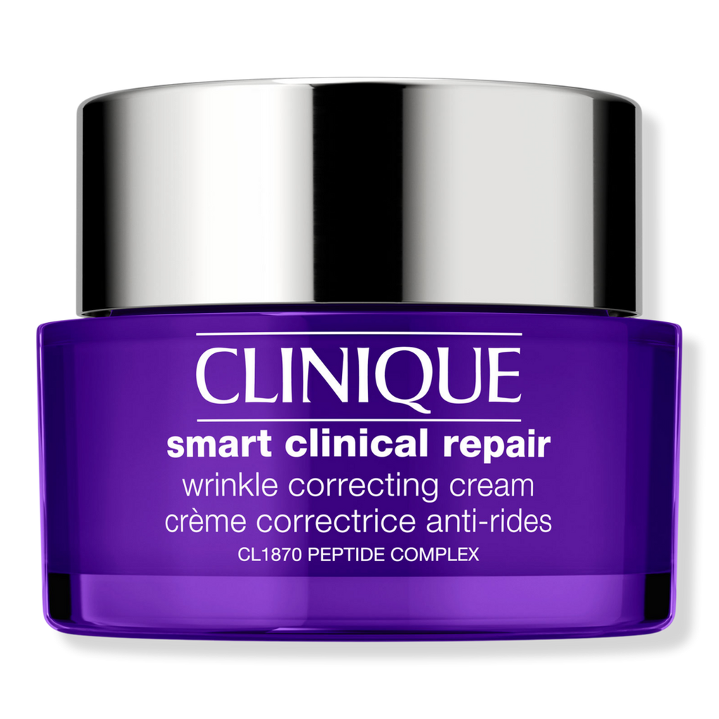 Natte sneeuw zaad Muf Clinique Smart Clinical Repair Wrinkle Correcting Face Cream - Clinique |  Ulta Beauty