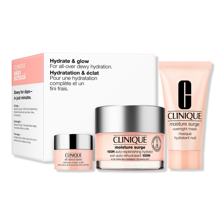 Clinique Hydrate & Glow Skincare Set #1