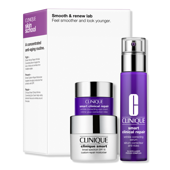 Clinique Smooth & Renew Lab Skincare Set #1