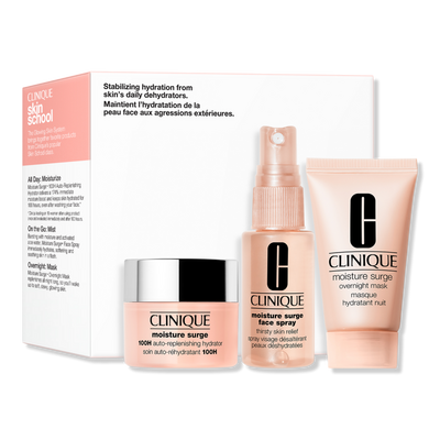 Clinique Skin School Supplies: Glowing Skin Essentials Set