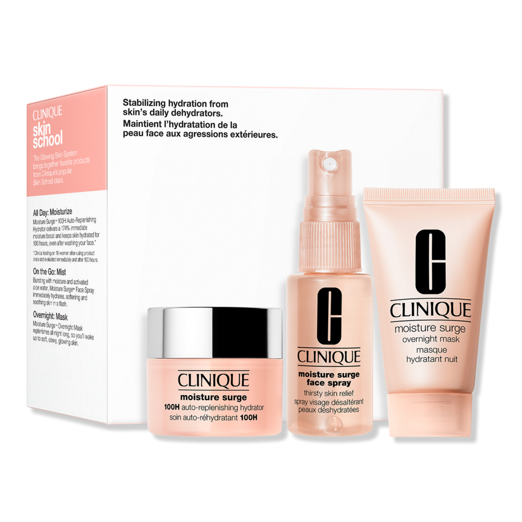 Shilling maximaliseren waterstof Skin School Supplies: Glowing Skin Essentials Set - Clinique | Ulta Beauty