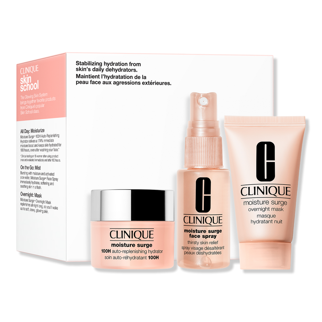 Clinique Skin School Supplies: Glowing Skin Essentials Set #1