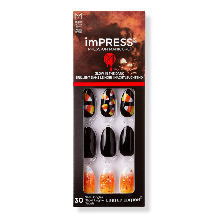 Kiss Howl You Doing imPRESS Halloween Press-On Nails #1