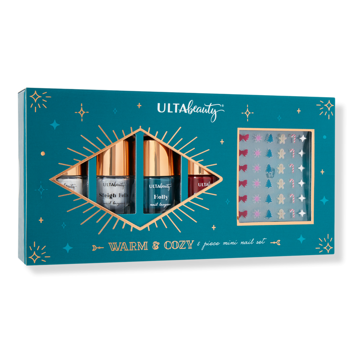 Warm and Cozy 5 Piece Nail Set ULTA Beauty Collection Ulta Beauty