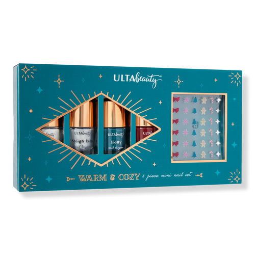 Warm and Cozy 5 Piece Nail Set ULTA Beauty Collection Ulta Beauty