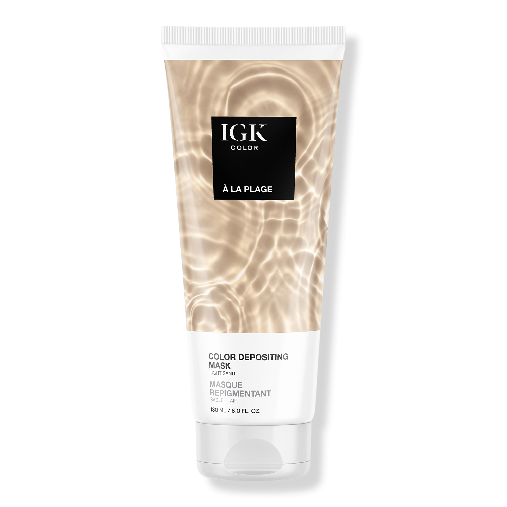 IGK Color Depositing Conditioning Hair Mask #1