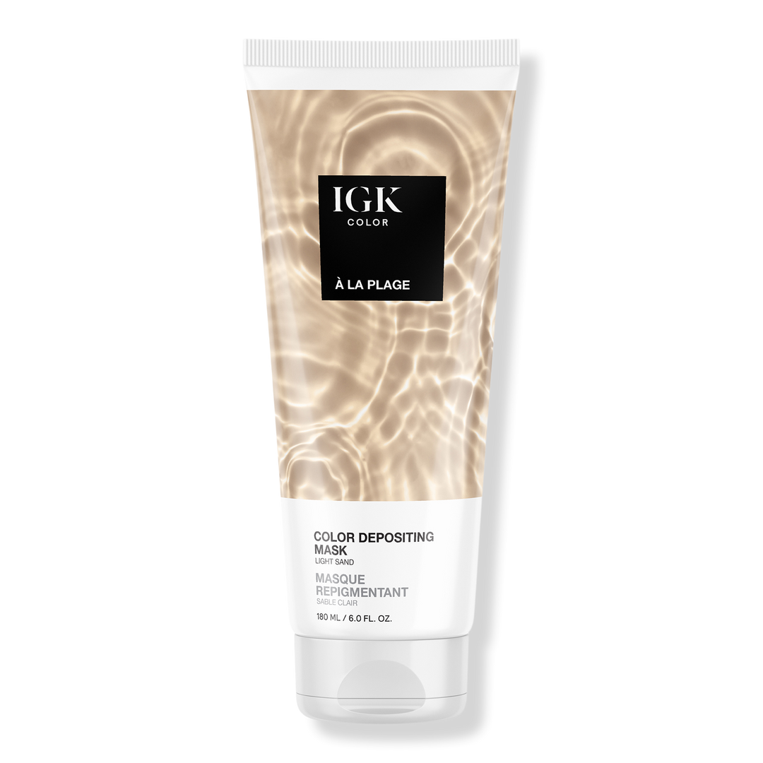 IGK Color Depositing Conditioning Hair Mask #1