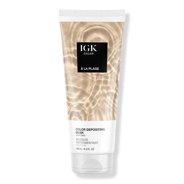 IGK Color Depositing Conditioning Hair Mask #1