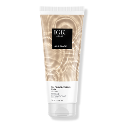 IGK Color Depositing Conditioning Hair Mask