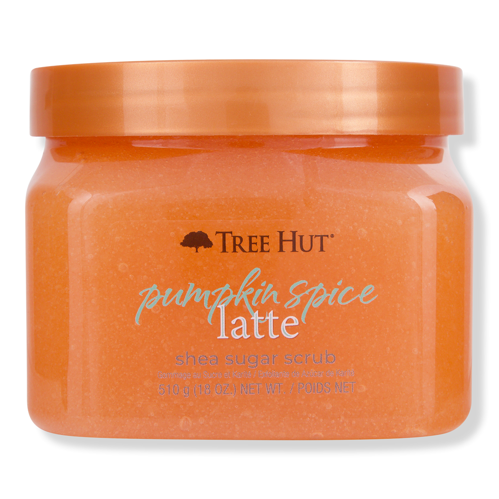Pumpkin Spice Latte Shea Sugar Scrub - Tree Hut | Ulta Beauty