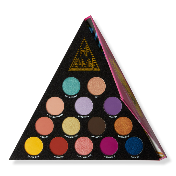 Rock and Roll Beauty Def Leppard Artistry Palette #1