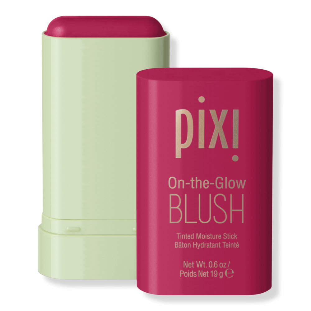 Pixi On-the-glow Blush Tinted Moisture Stick - Ruby In Red