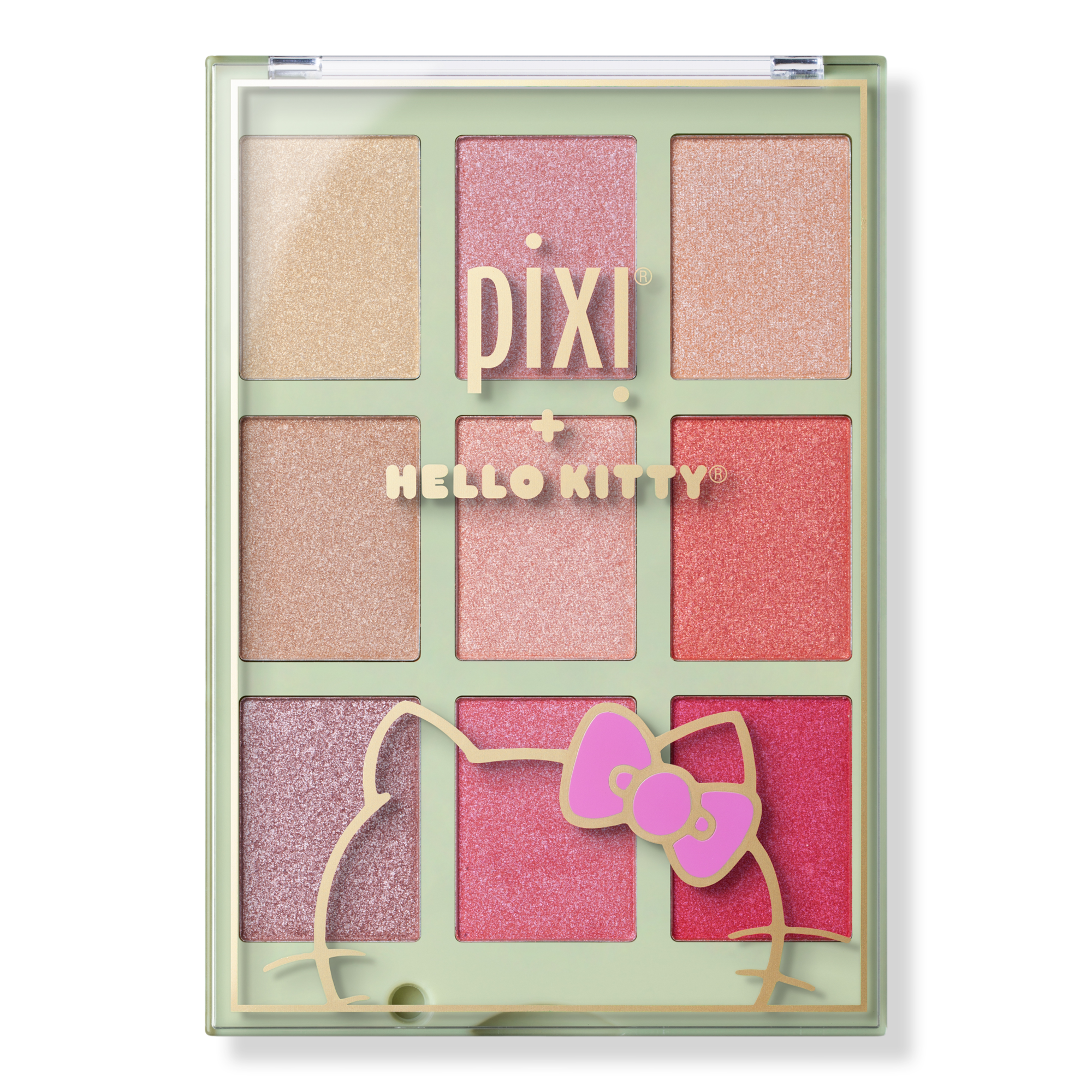 Pixi Pixi + Hello Kitty Chrome Glow Palette #1