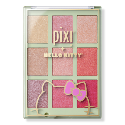 Pixi Pixi + Hello Kitty Chrome Glow Palette