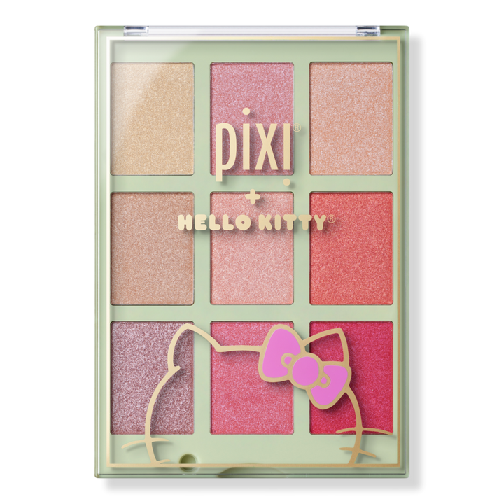 Pixi Pixi + Hello Kitty Chrome Glow Palette #1