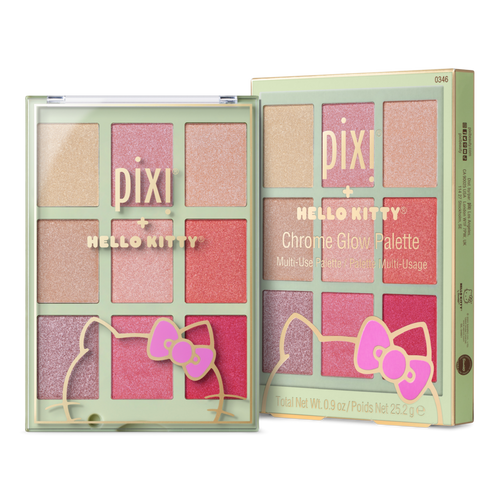 Pixi Pixi + Hello Kitty Chrome Glow Palette 2