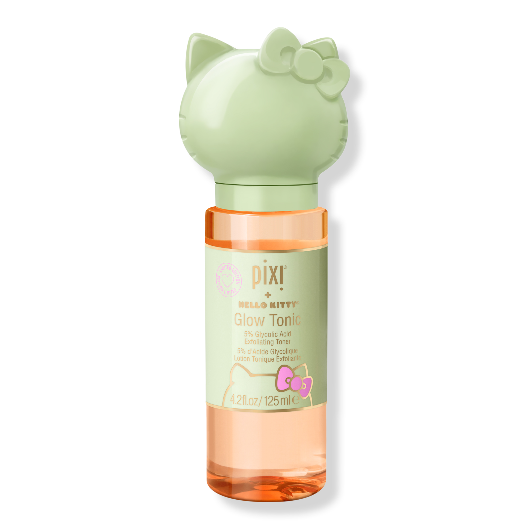 Pixi Pixi + Hello Kitty Glow Tonic 5% Glycolic Acid Exfoliating Toner #1