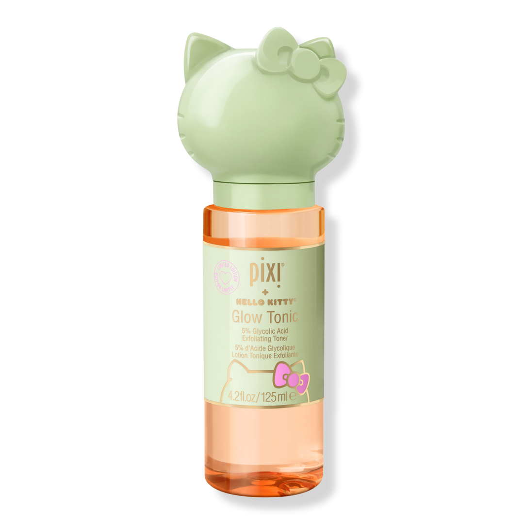 Pixi Pixi + Hello Kitty Glow Tonic 5% Glycolic Acid Exfoliating Toner #1