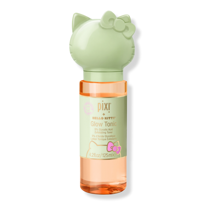 Pixi Pixi + Hello Kitty Glow Tonic 5% Glycolic Acid Exfoliating Toner #1