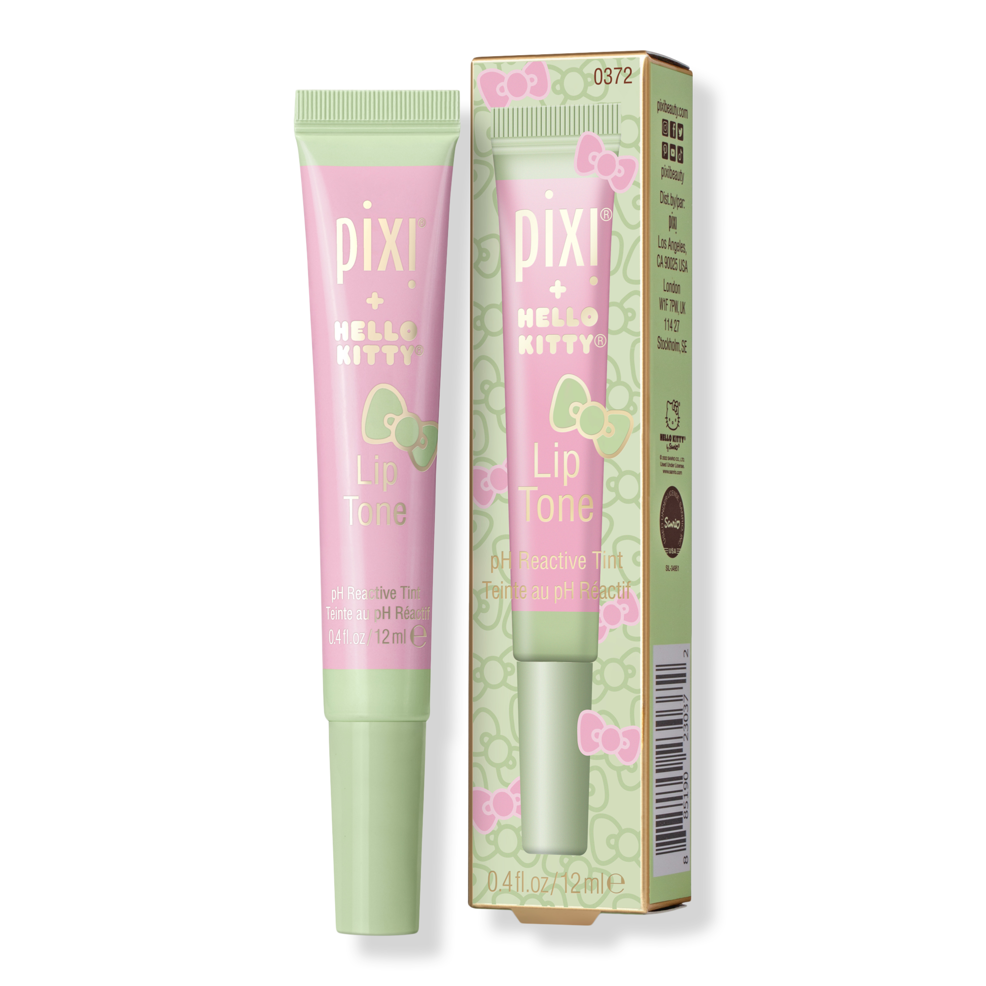 Pixi Pixi + Hello Kitty Lip Tone pH Reactive Tint #1