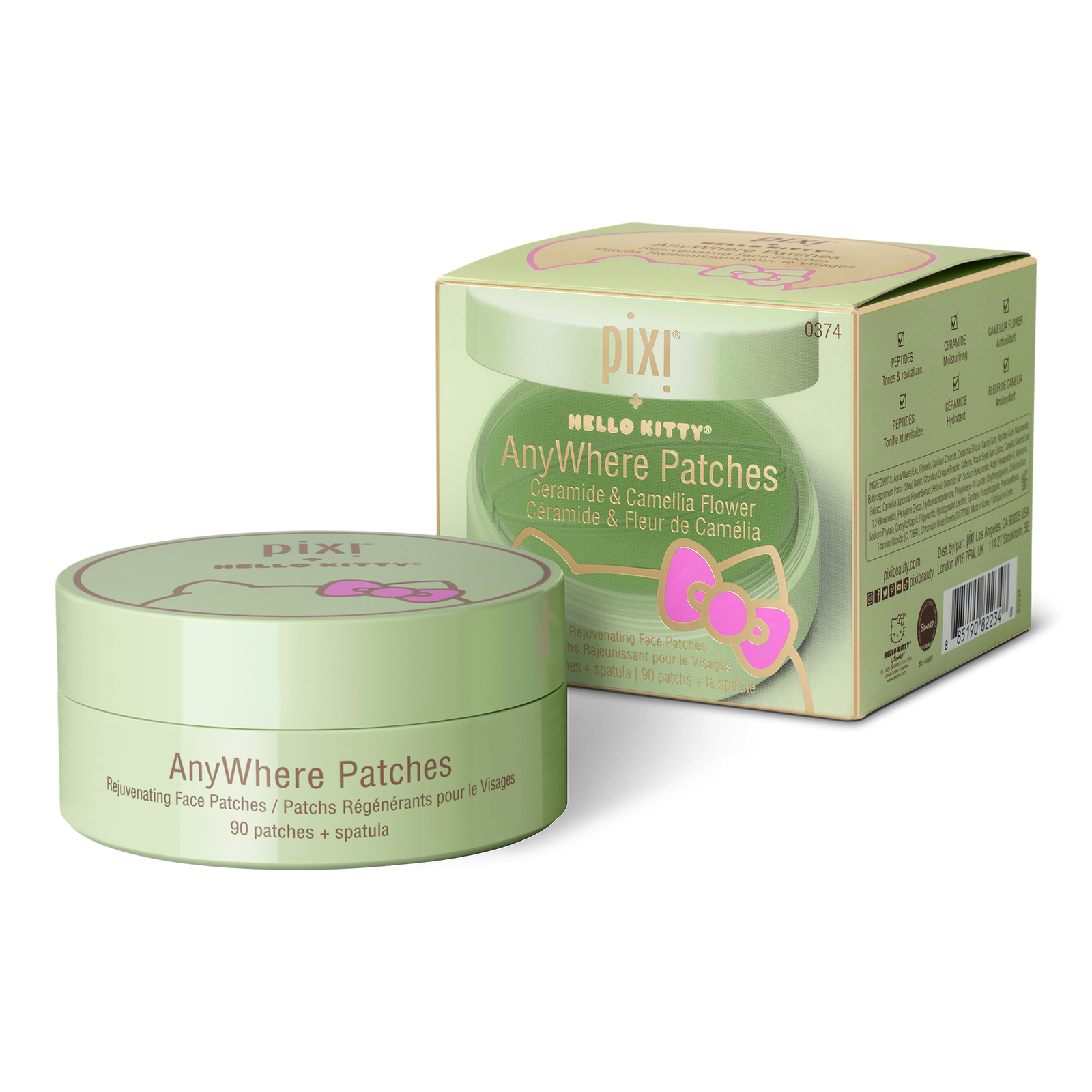 Pixi + Hello Kitty AnyWhere Rejuvenating Face Patches