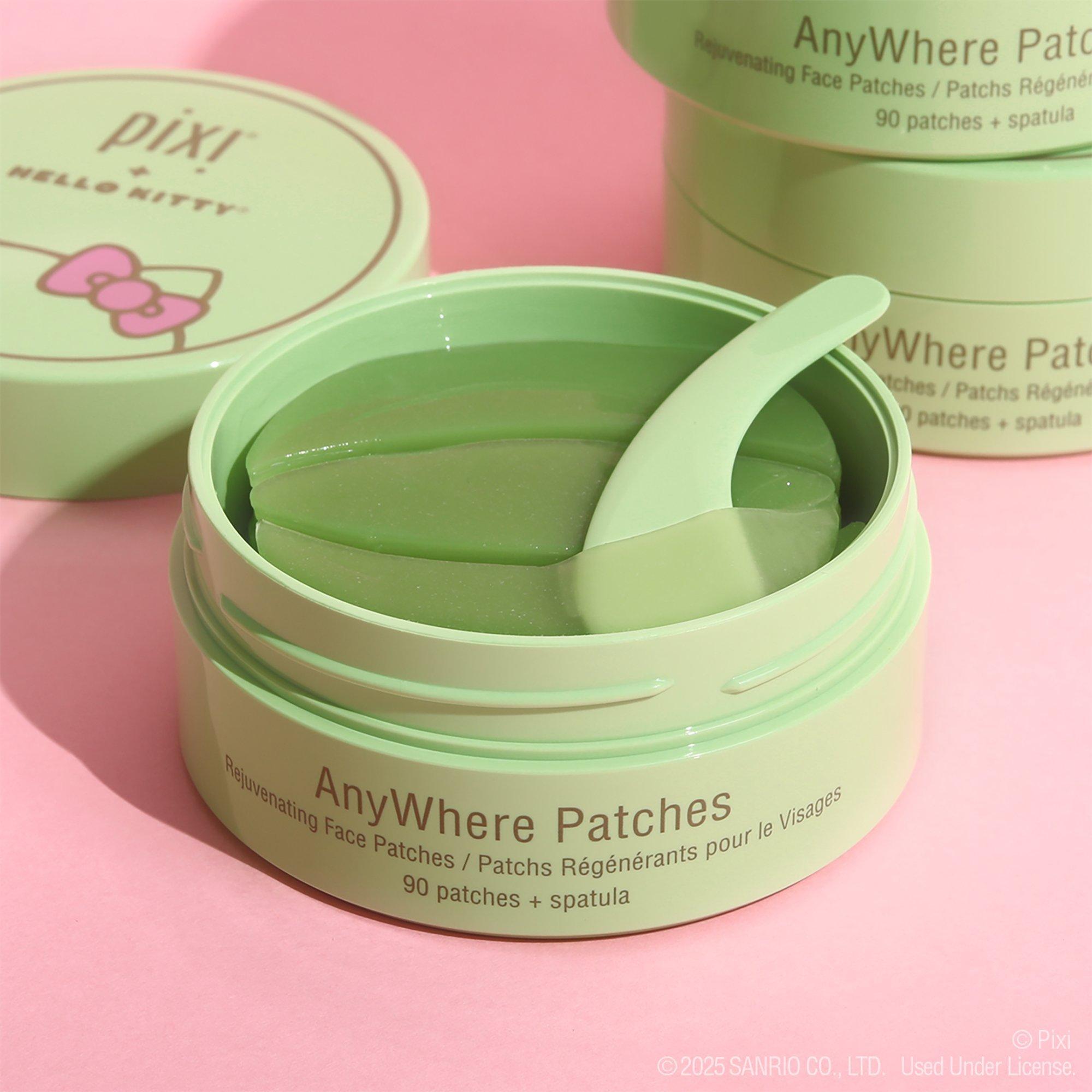 Pixi + Hello Kitty Anywhere Patches