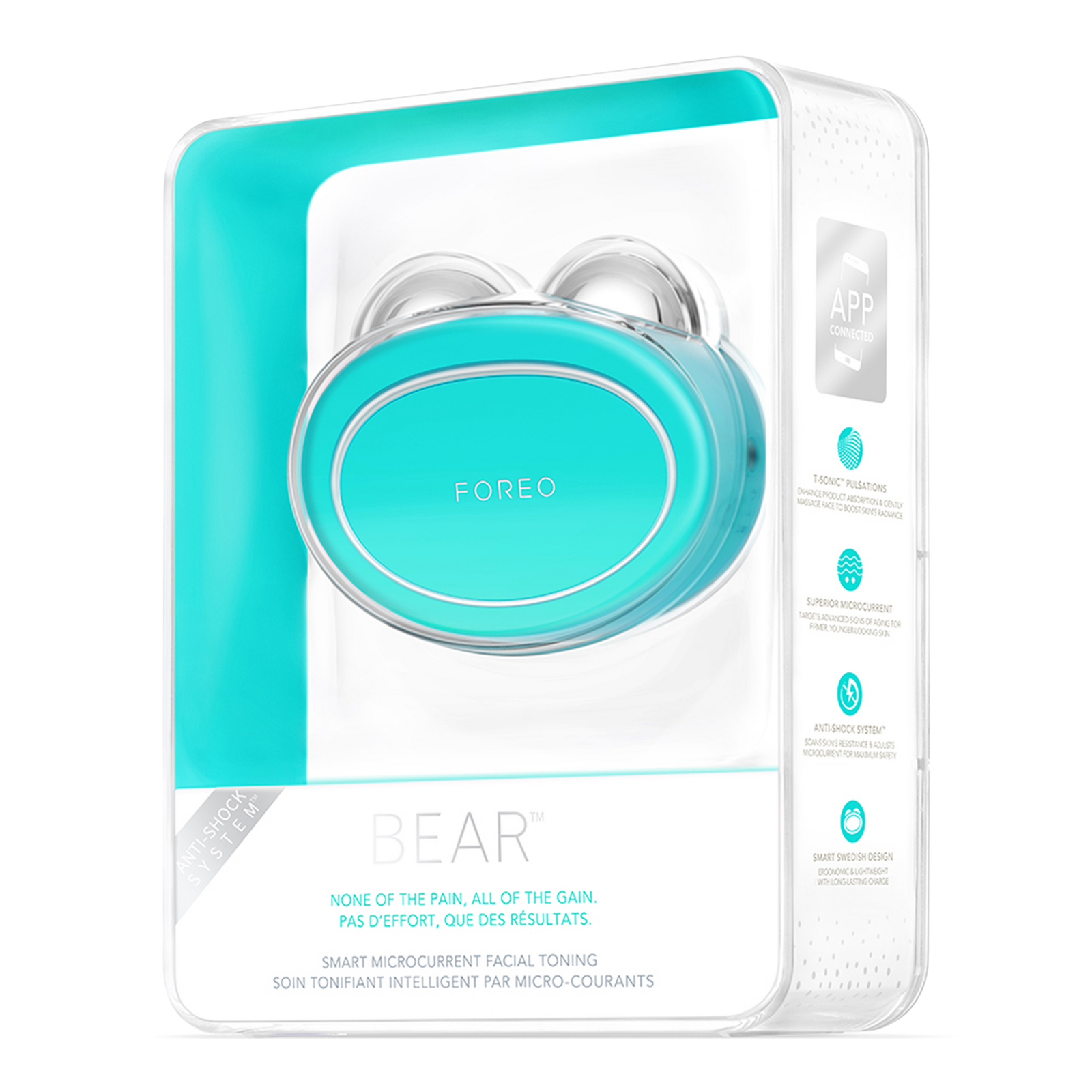 BEAR Smart Microcurrent Facial Toning Device
