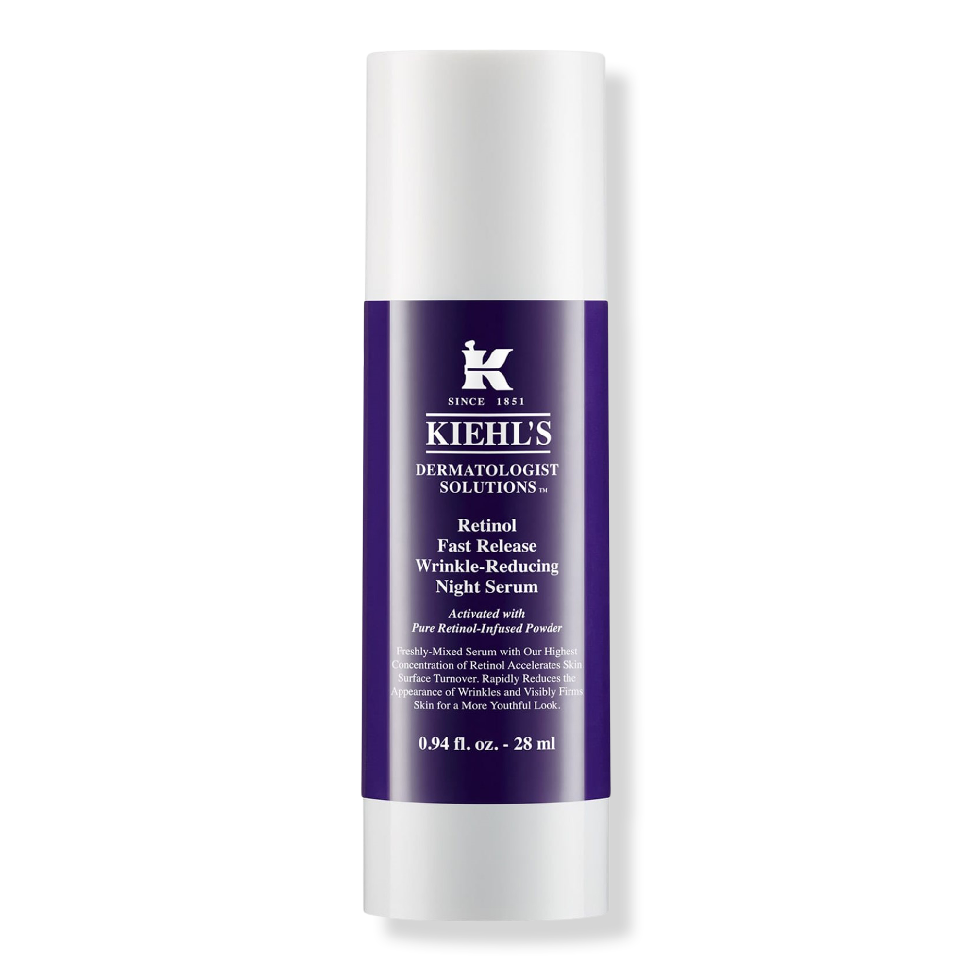 Kiehl's Since 1851 Fast Release Wrinkle-Reducing 0.3% Retinol Night Serum #1