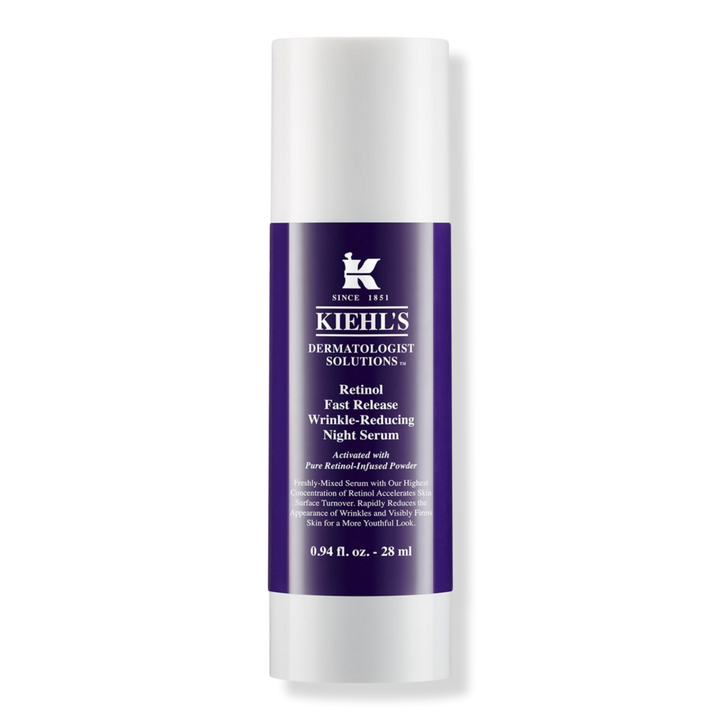 Kiehl’s Since 1851 Fast Release Wrinkle-Reducing 0.3% Retinol Night Serum #1