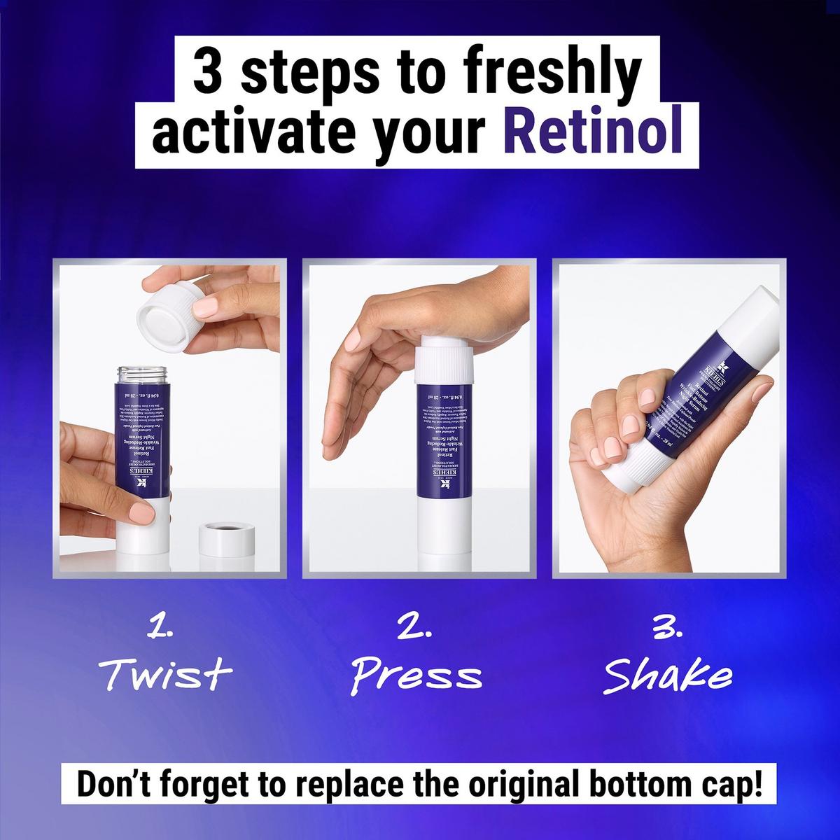 Kiehls Retinol Fast 2024 Release Wrinkle Reducing Night Serum