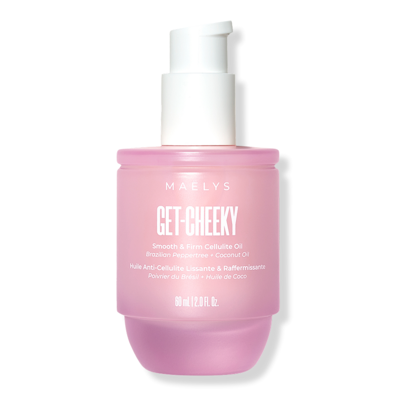 MAËLYS - GET-CHEEKY Enriched Cellulite Oil