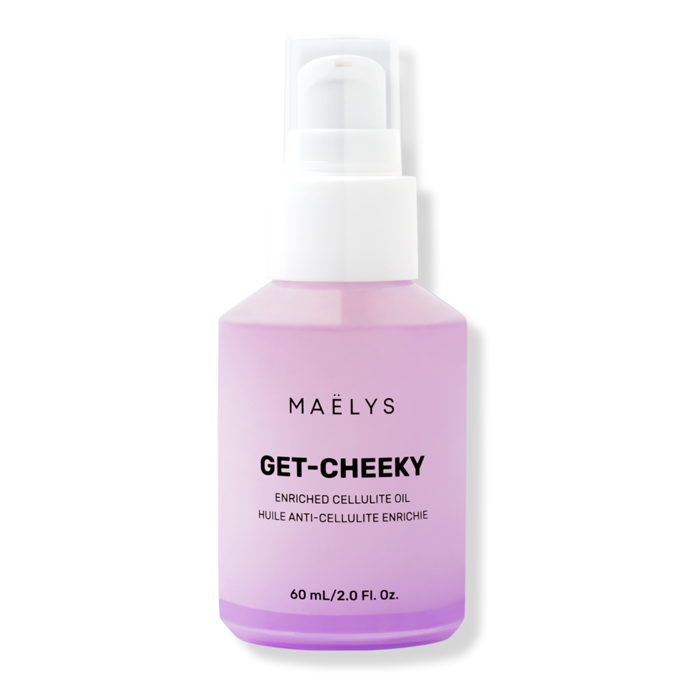 Maelys Get-cheeky Enriched Cellulite Oil