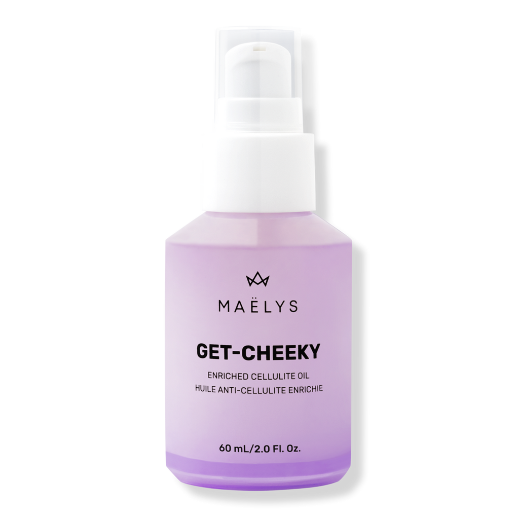 Maelys Cosmetics GET-CHEEKY Enriched Cellulite Oil