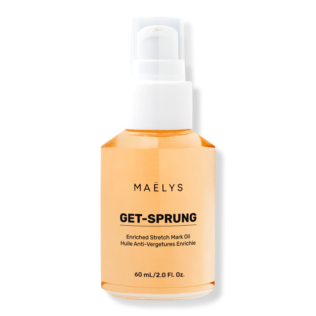 MAËLYS Cosmetics GET-SPRUNG Enriched Stretch Mark Oil #1