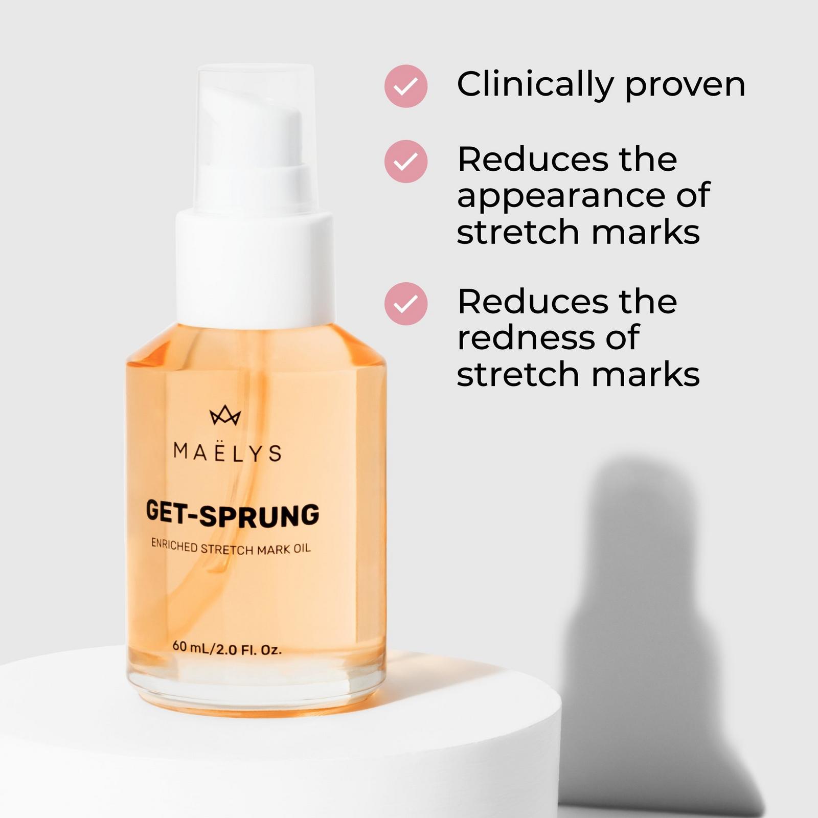 GET-SPRUNG Enriched Stretch Mark Oil