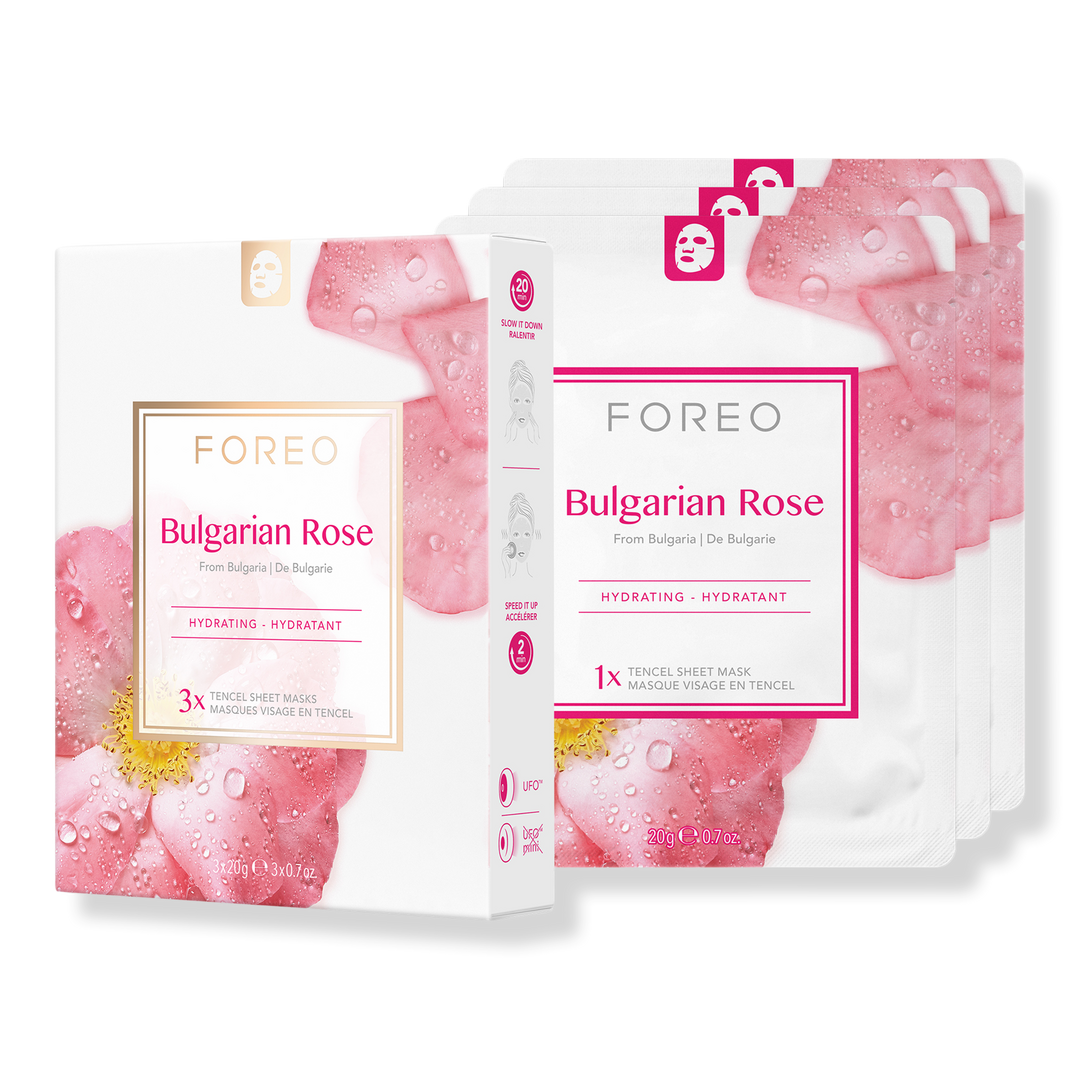 FOREO Bulgarian Rose Farm To Face Sheet Masks #1