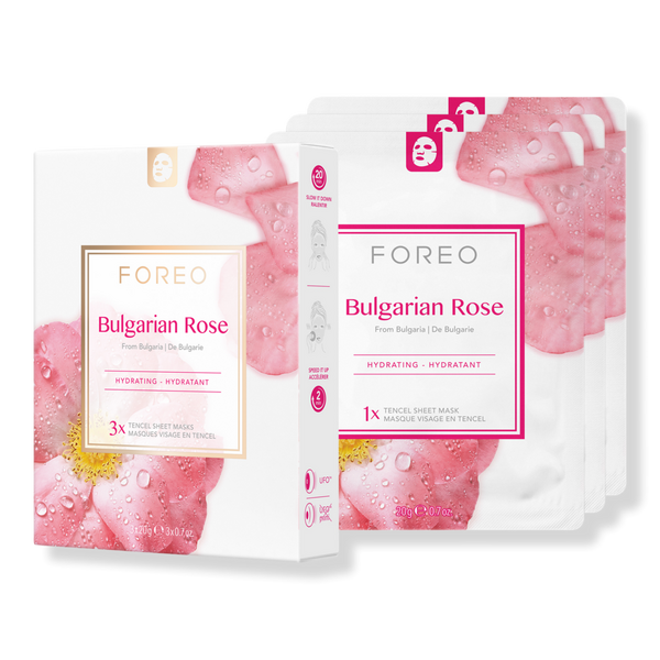 FOREO Bulgarian Rose Farm To Face Sheet Masks #1