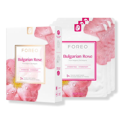 Bulgarian Rose Farm To Face FOREO | Sheet - Ulta Beauty Masks