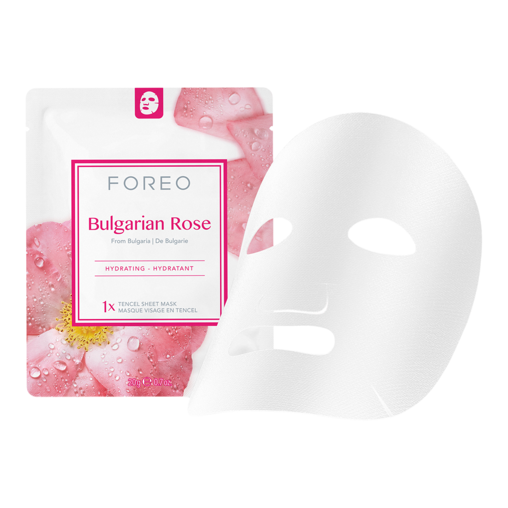 Bulgarian Rose Farm To Face Sheet Masks - FOREO | Ulta Beauty