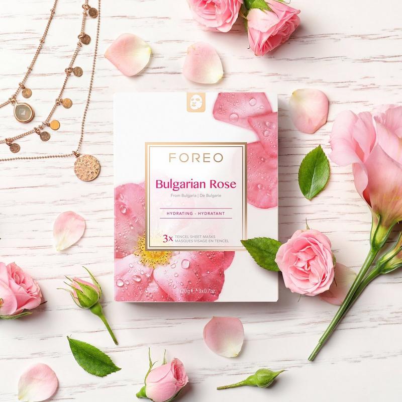 FOREO - Bulgarian Rose Farm To Face Sheet Masks | Ulta Beauty