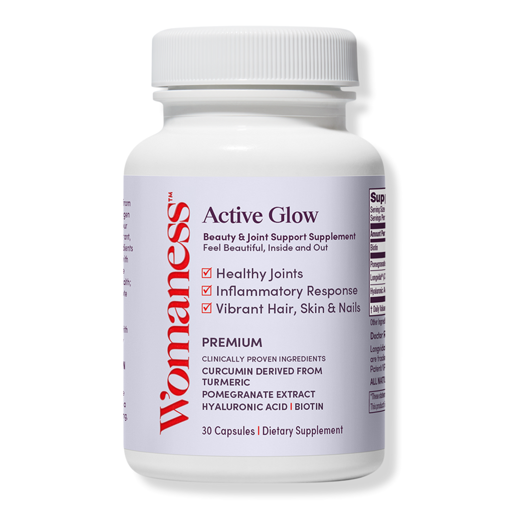 Active Glow Beauty & Joint Support Supplement - Womaness