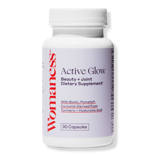 Womaness Active Glow Beauty & Joint Support Supplement