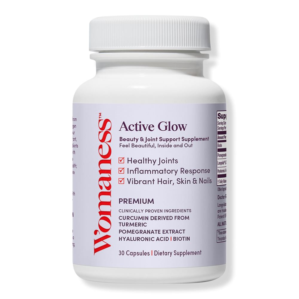 Womaness Active Glow Beauty & Joint Support Supplement