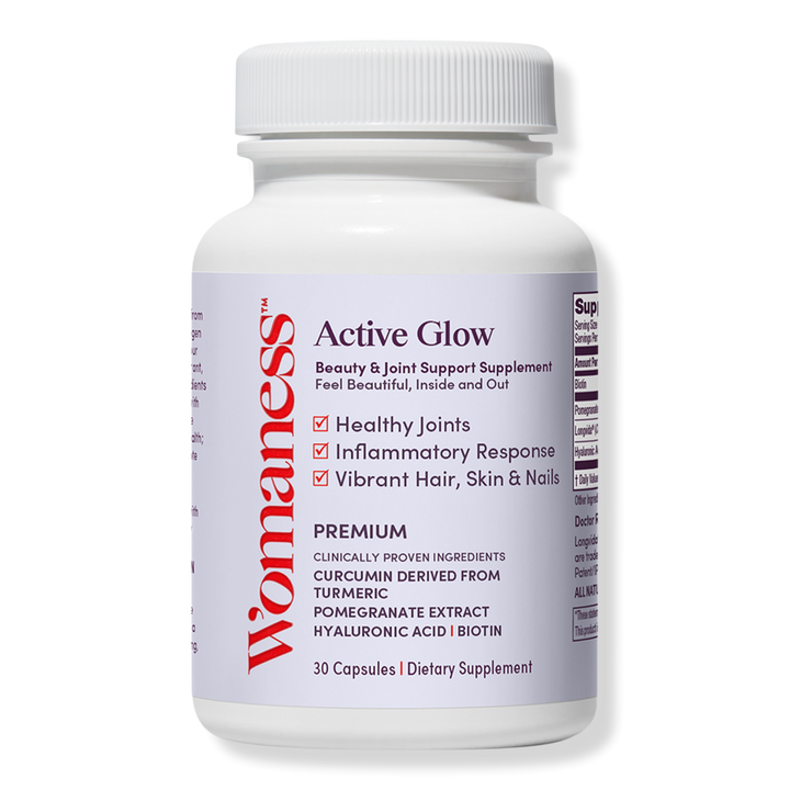 Womaness Active Glow Beauty & Joint Support Supplement #1
